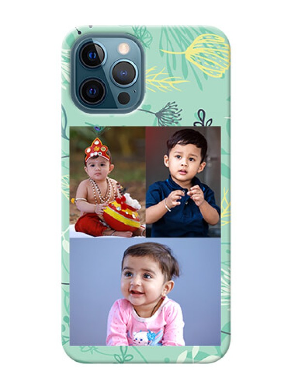 Custom iPhone 12 Pro Mobile Covers: Forever Family Design 