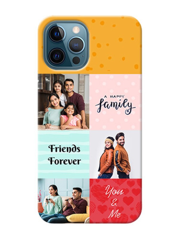 Custom iPhone 12 Pro Customized Phone Cases: Images with Quotes Design