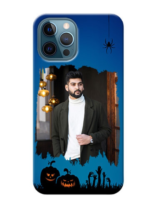 Custom iPhone 12 Pro mobile cases online with pro Halloween design 