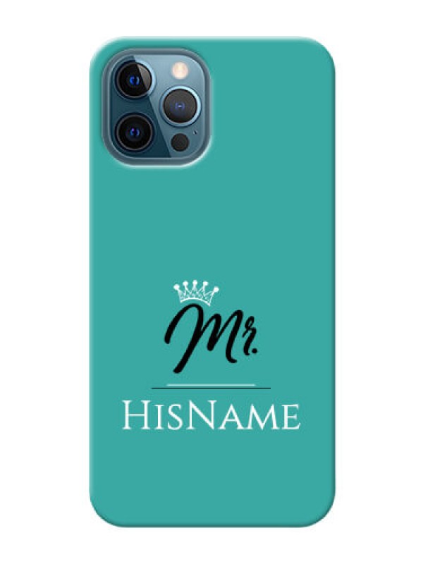 Custom iPhone 12 Pro Custom Phone Case Mr with Name