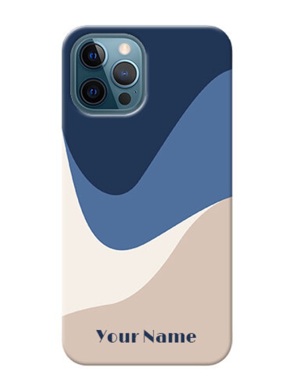 Custom iPhone 12 Pro Back Covers: Abstract Drip Art Design