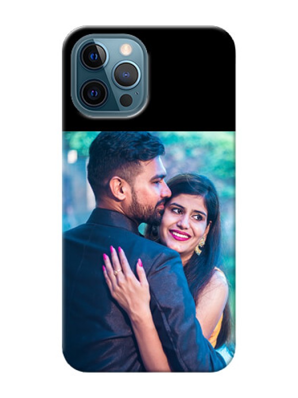 Custom iPhone 12 Pro Custom Hard Phone Case - Upload Full Picture With Custom Color Design