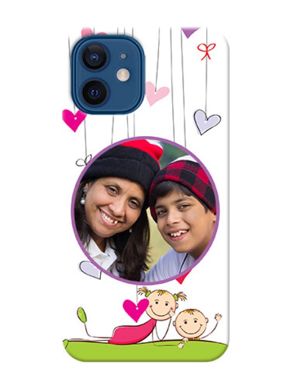 Custom iPhone 12 Mobile Cases: Cute Kids Phone Case Design