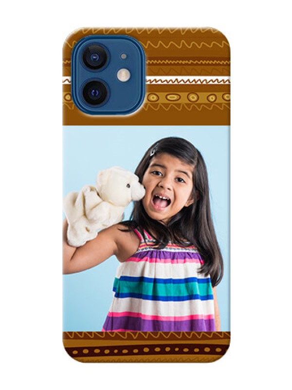 Custom iPhone 12 Mobile Covers: Friends Picture Upload Design 