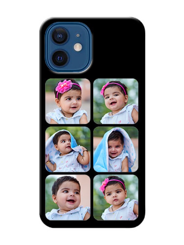 Custom iPhone 12 mobile phone cases: Multiple Pictures Design