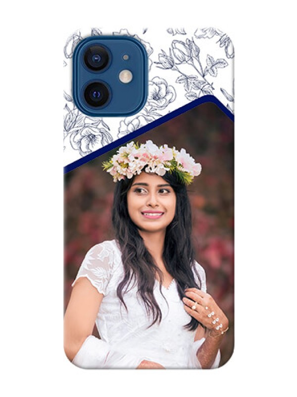 Custom iPhone 12 Phone Cases: Premium Floral Design