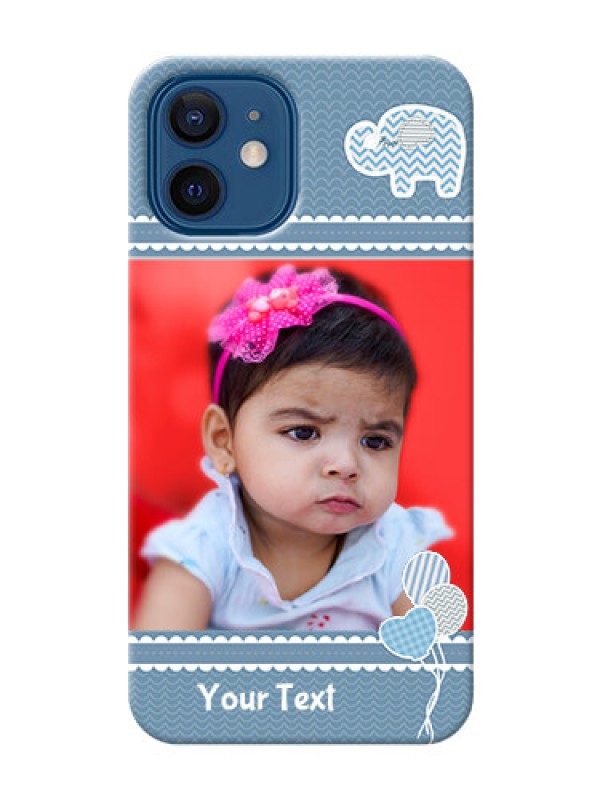 Custom iPhone 12 Custom Phone Covers with Kids Pattern Design