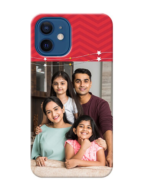 Custom iPhone 12 customized phone cases: Happy Family Design