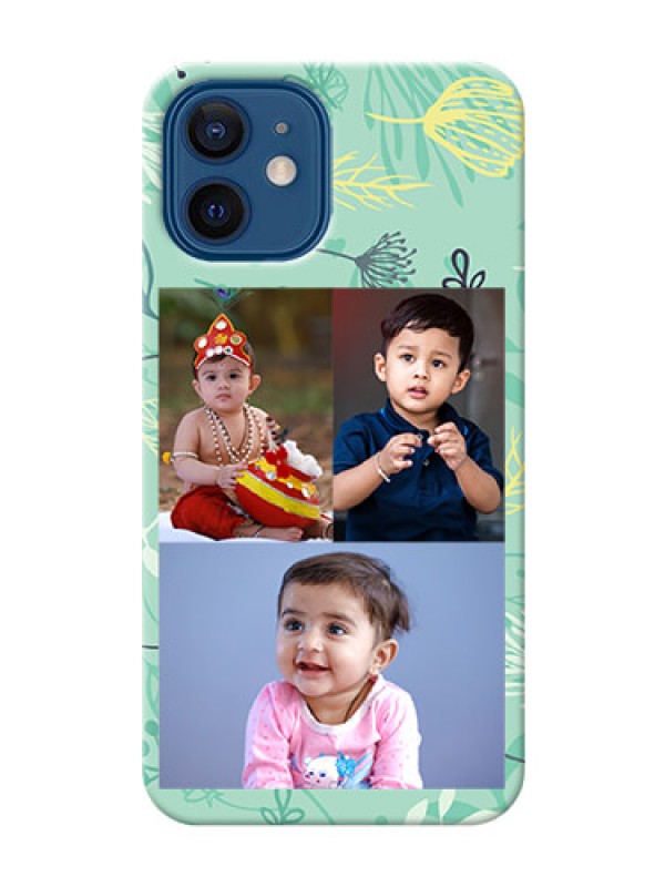 Custom iPhone 12 Mobile Covers: Forever Family Design 