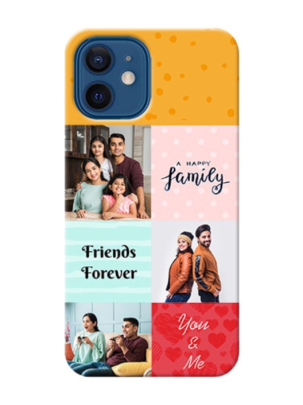 Custom iPhone 12 Customized Phone Cases: Images with Quotes Design