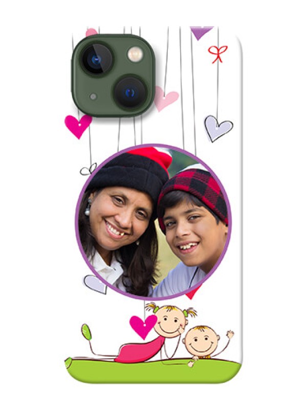 Custom iPhone 13 Mini Mobile Cases: Cute Kids Phone Case Design