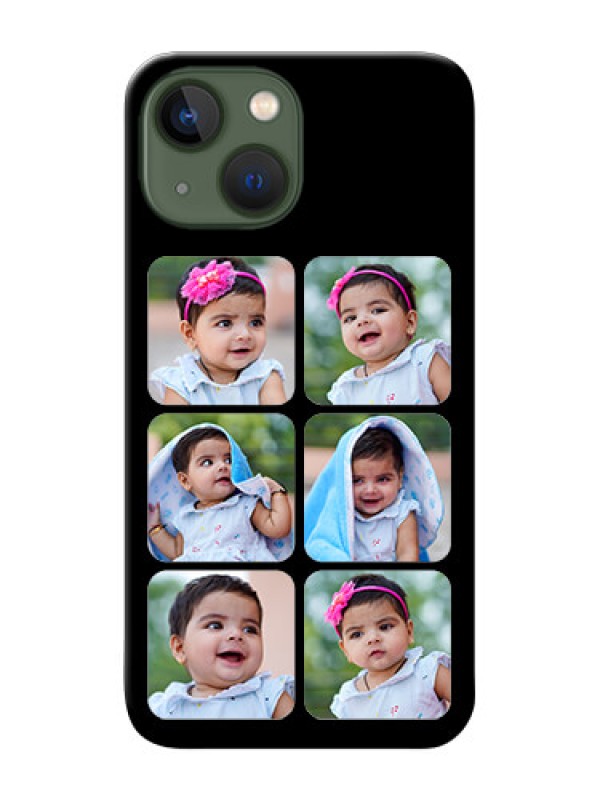 Custom iPhone 13 Mini mobile phone cases: Multiple Pictures Design
