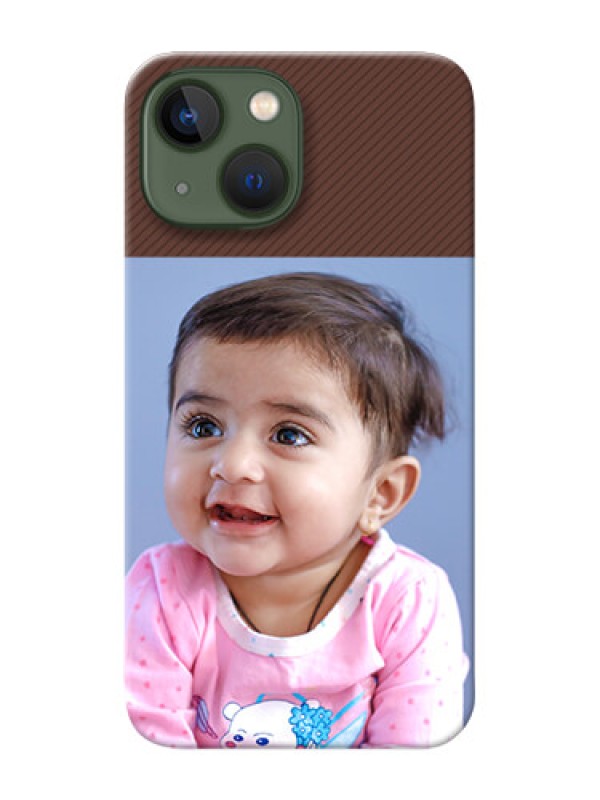 Custom iPhone 13 Mini personalised phone covers: Elegant Case Design
