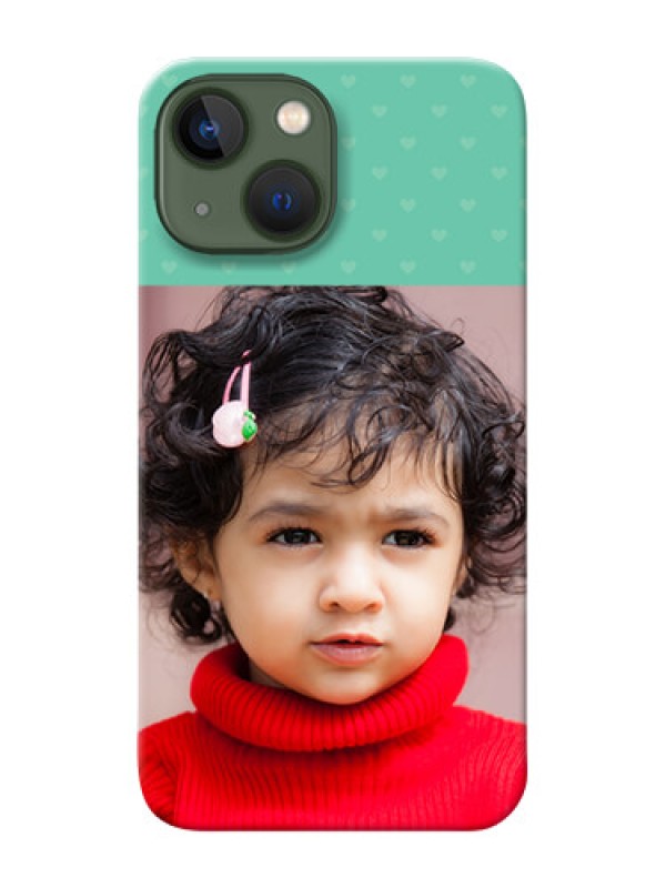 Custom iPhone 13 Mini mobile cases online: Lovers Picture Design