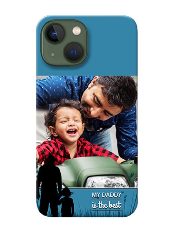 Custom iPhone 13 Mini Personalized Mobile Covers: best dad design 