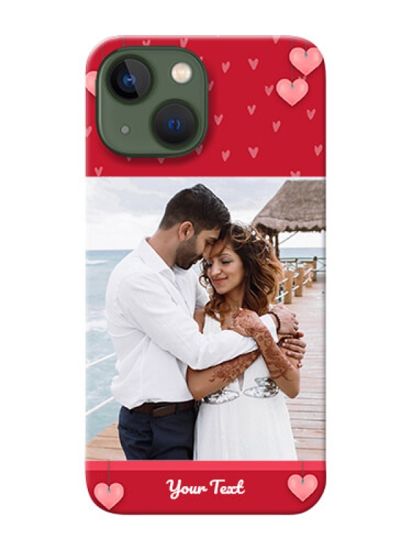 Custom iPhone 13 Mini Mobile Back Covers: Valentines Day Design