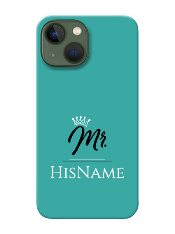 Custom iPhone 13 Mini Custom Phone Case Mr with Name