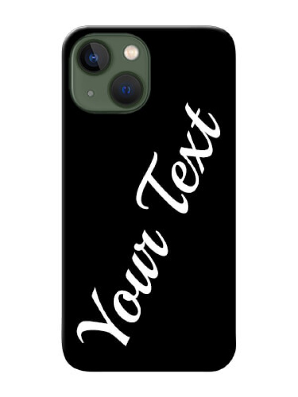 Custom iPhone 13 Mini Custom Mobile Cover with Your Name