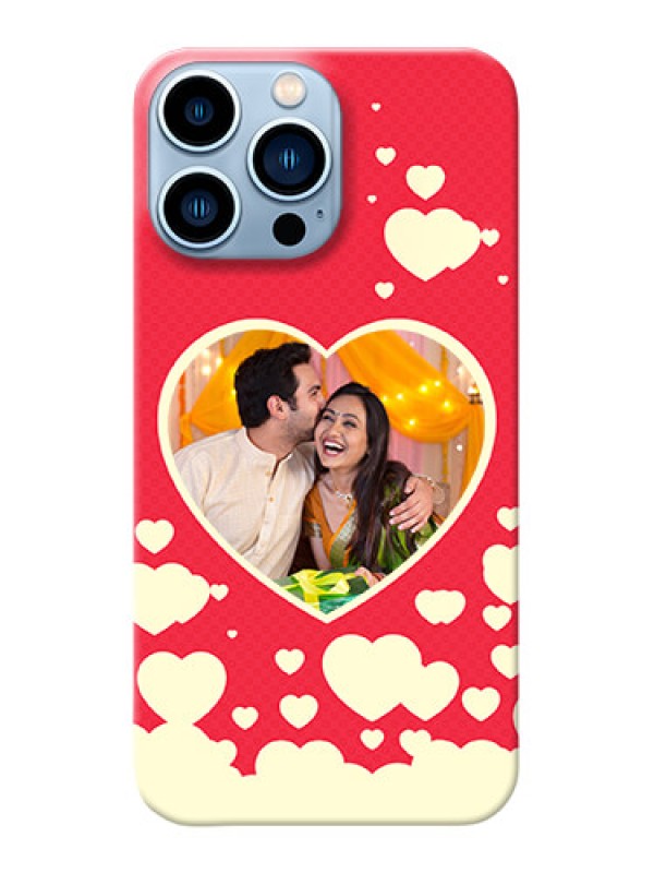 Custom iPhone 13 Pro Max Phone Cases: Love Symbols Phone Cover Design