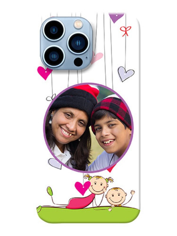 Custom iPhone 13 Pro Max Mobile Cases: Cute Kids Phone Case Design