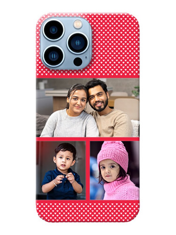 Custom iPhone 13 Pro Max mobile back covers online: Bulk Pic Upload Design
