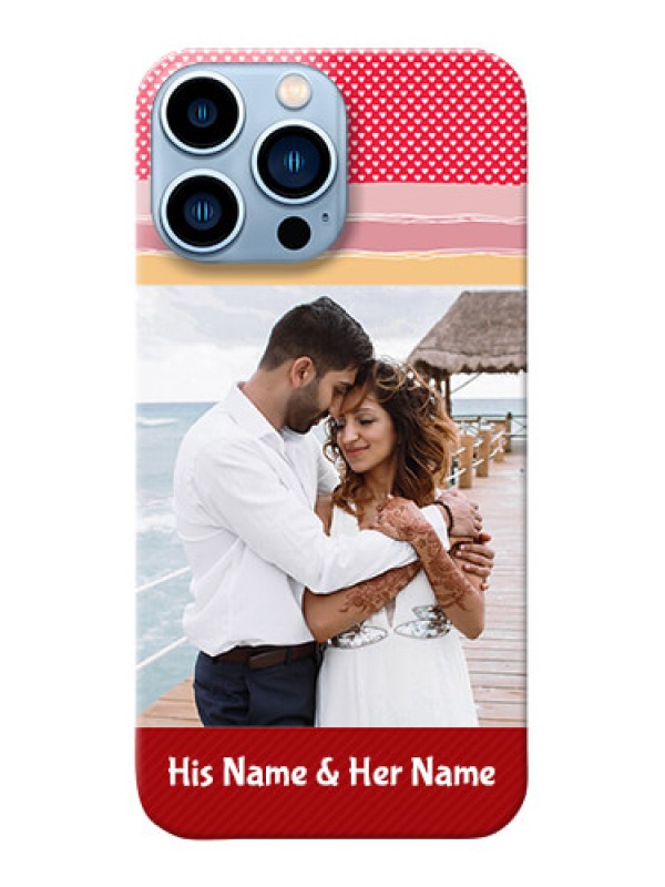 Custom iPhone 13 Pro Max custom back covers: Premium Case Design