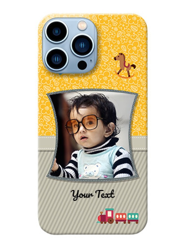 Custom iPhone 13 Pro Max Mobile Cases Online: Baby Picture Upload Design