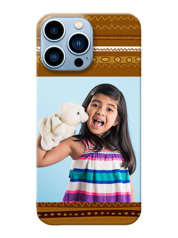 Custom iPhone 13 Pro Max Mobile Covers: Friends Picture Upload Design 