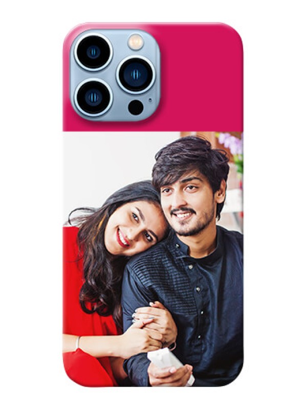 Custom iPhone 13 Pro Max custom phone cases: Anniversary Cover Design