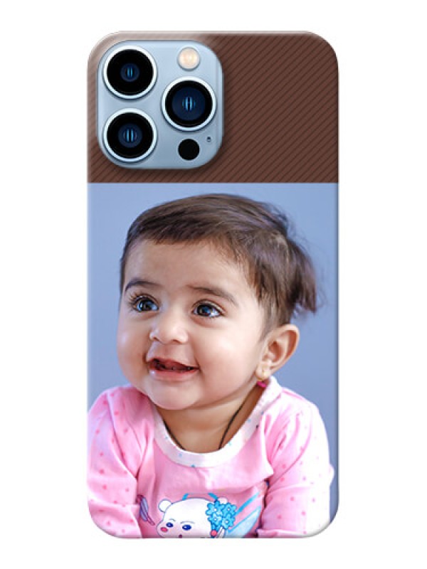 Custom iPhone 13 Pro Max personalised phone covers: Elegant Case Design