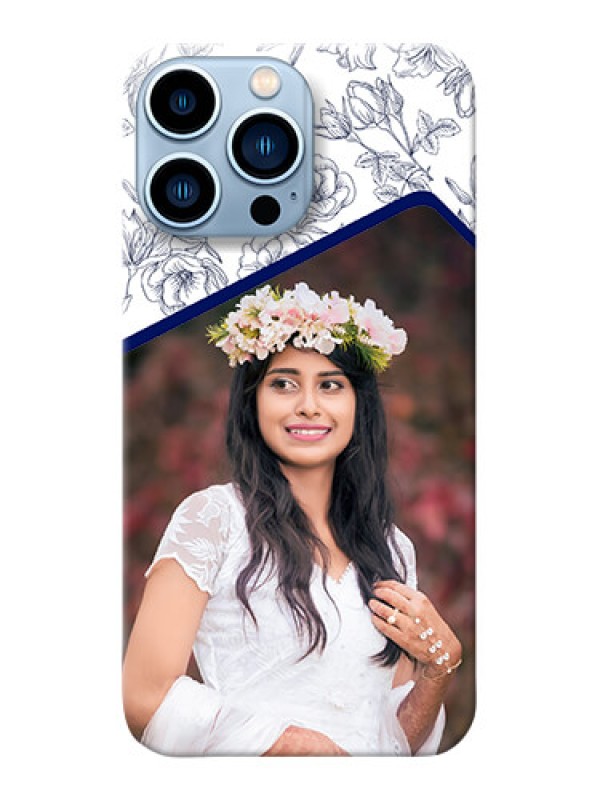 Custom iPhone 13 Pro Max Phone Cases: Premium Floral Design