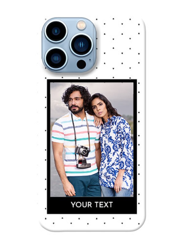 Custom iPhone 13 Pro Max mobile phone covers: Premium Design