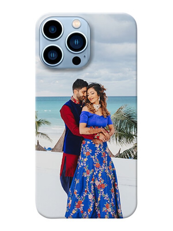 Custom iPhone 13 Pro Max Custom Mobile Cover: Upload Full Picture Design