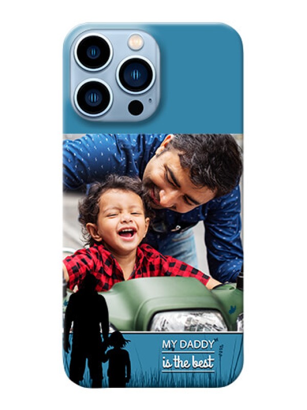 Custom iPhone 13 Pro Max Personalized Mobile Covers: best dad design 