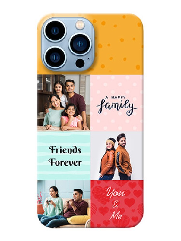 Custom iPhone 13 Pro Max Customized Phone Cases: Images with Quotes Design