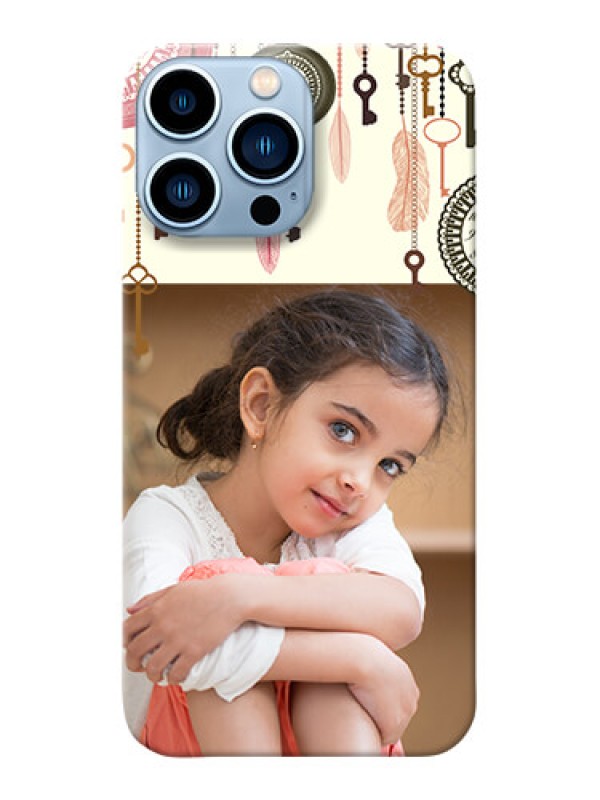 Custom iPhone 13 Pro Max Phone Back Covers: Boho Style Design