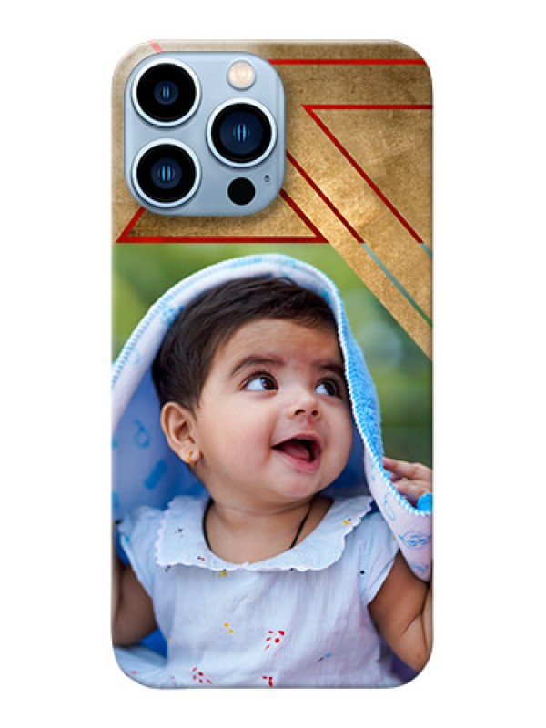 Custom iPhone 13 Pro Max mobile phone cases: Gradient Abstract Texture Design