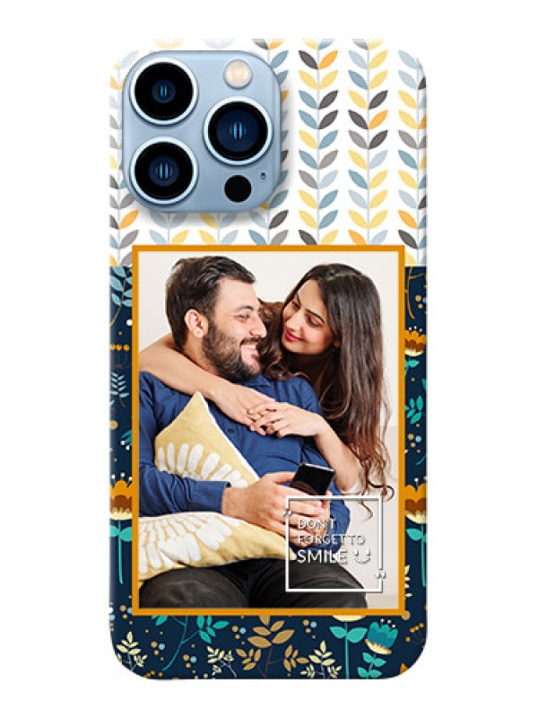 Custom iPhone 13 Pro Max personalised phone covers: Pattern Design