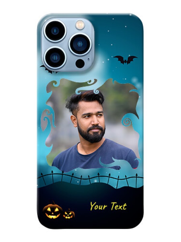 Custom iPhone 13 Pro Max Personalised Phone Cases: Halloween frame design