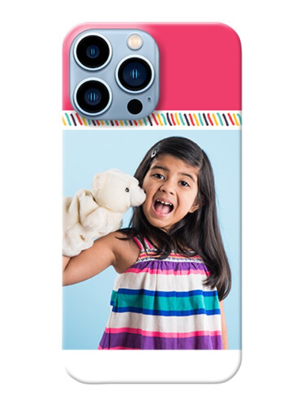 Custom iPhone 13 Pro Max Personalized Phone Cases: line art design