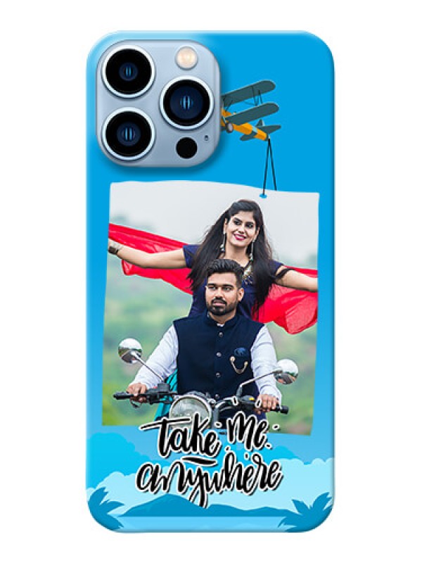 Custom iPhone 13 Pro Max custom mobile phone cases: Traveller Design 