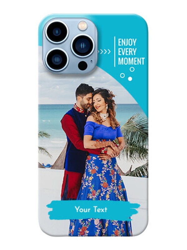 Custom iPhone 13 Pro Max Personalized Phone Covers: Happy Moment Design