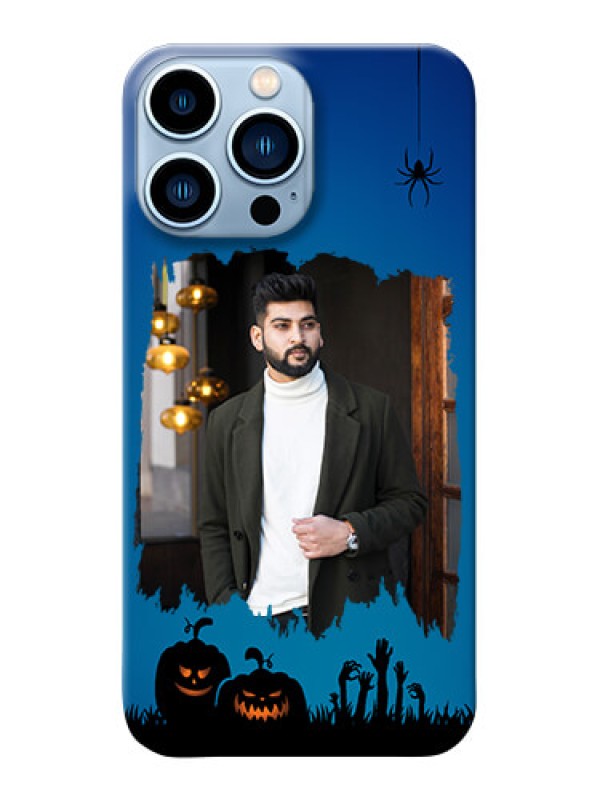 Custom iPhone 13 Pro Max mobile cases online with pro Halloween design 