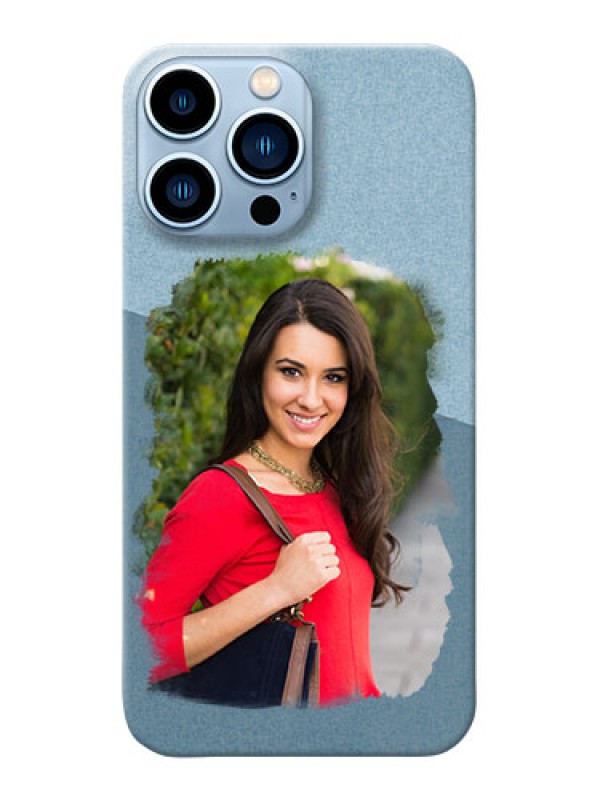 Custom iPhone 13 Pro Max custom mobile phone covers: Grunge Line Art Design