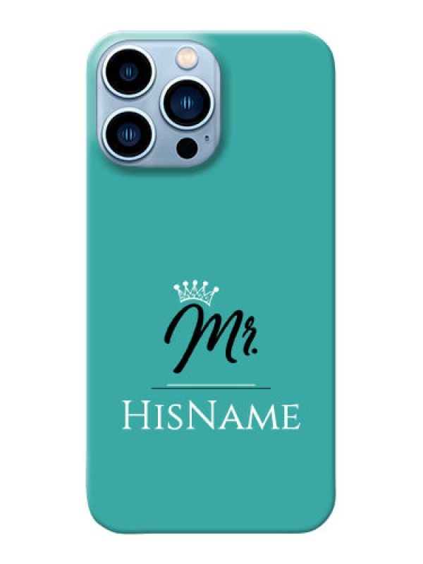 Custom iPhone 13 Pro Max Custom Phone Case Mr with Name