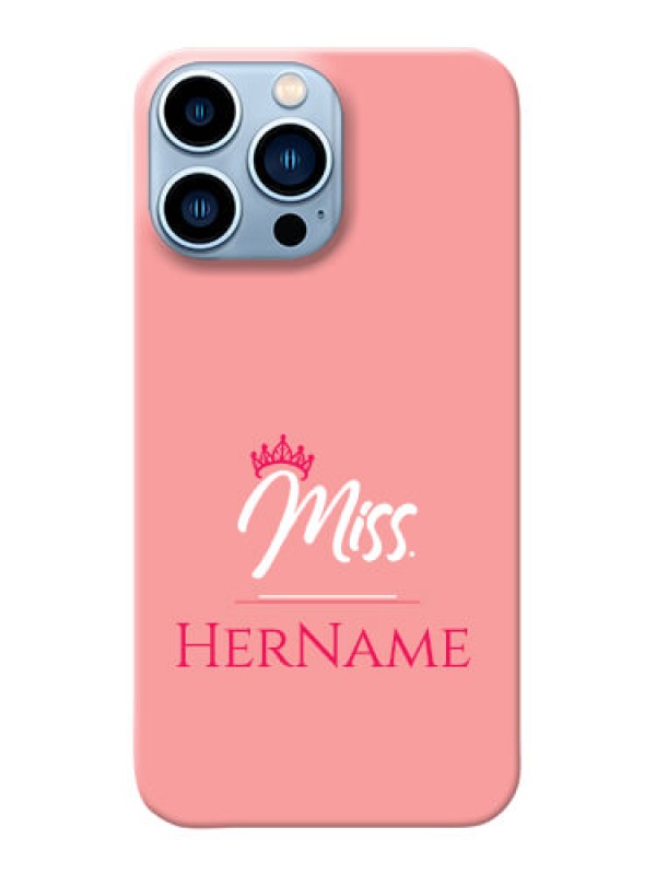 Custom iPhone 13 Pro Max Custom Phone Case Mrs with Name