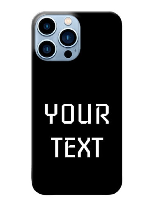 Custom iPhone 13 Pro Max Your Name on Phone Case