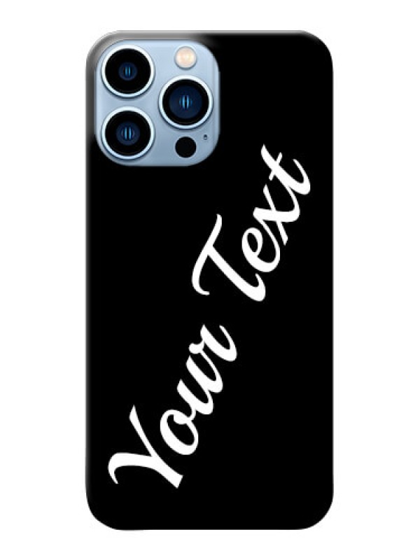 Custom iPhone 13 Pro Max Custom Mobile Cover with Your Name