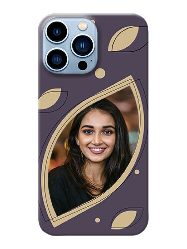 Custom iPhone 13 Pro Max Custom Phone Cases: Falling Leaf Design