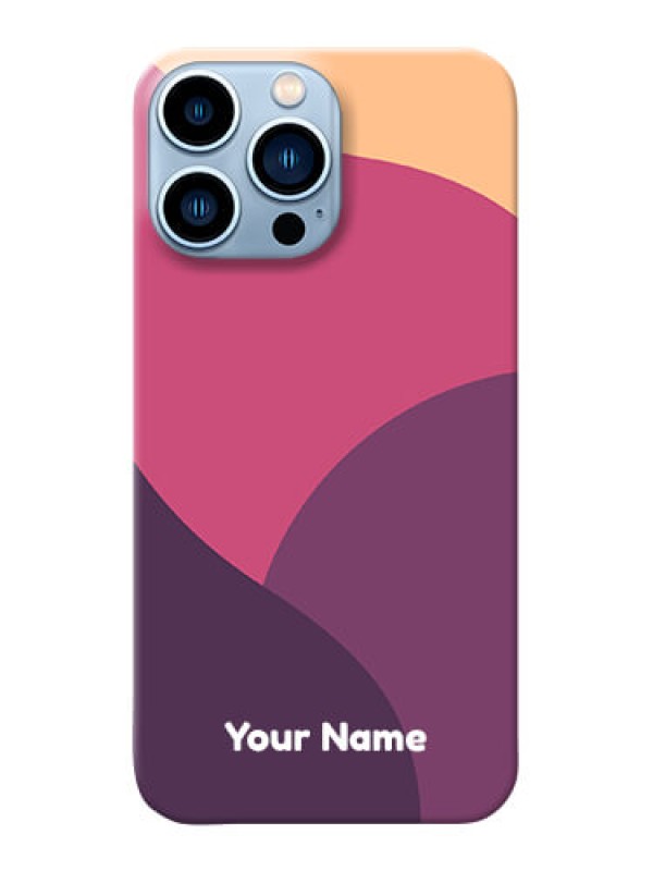 Custom iPhone 13 Pro Max Custom Phone Covers: Mixed Multi-colour abstract art Design